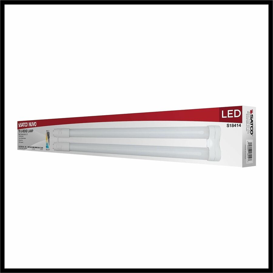 Satco LED Filament U-Bend Bulb