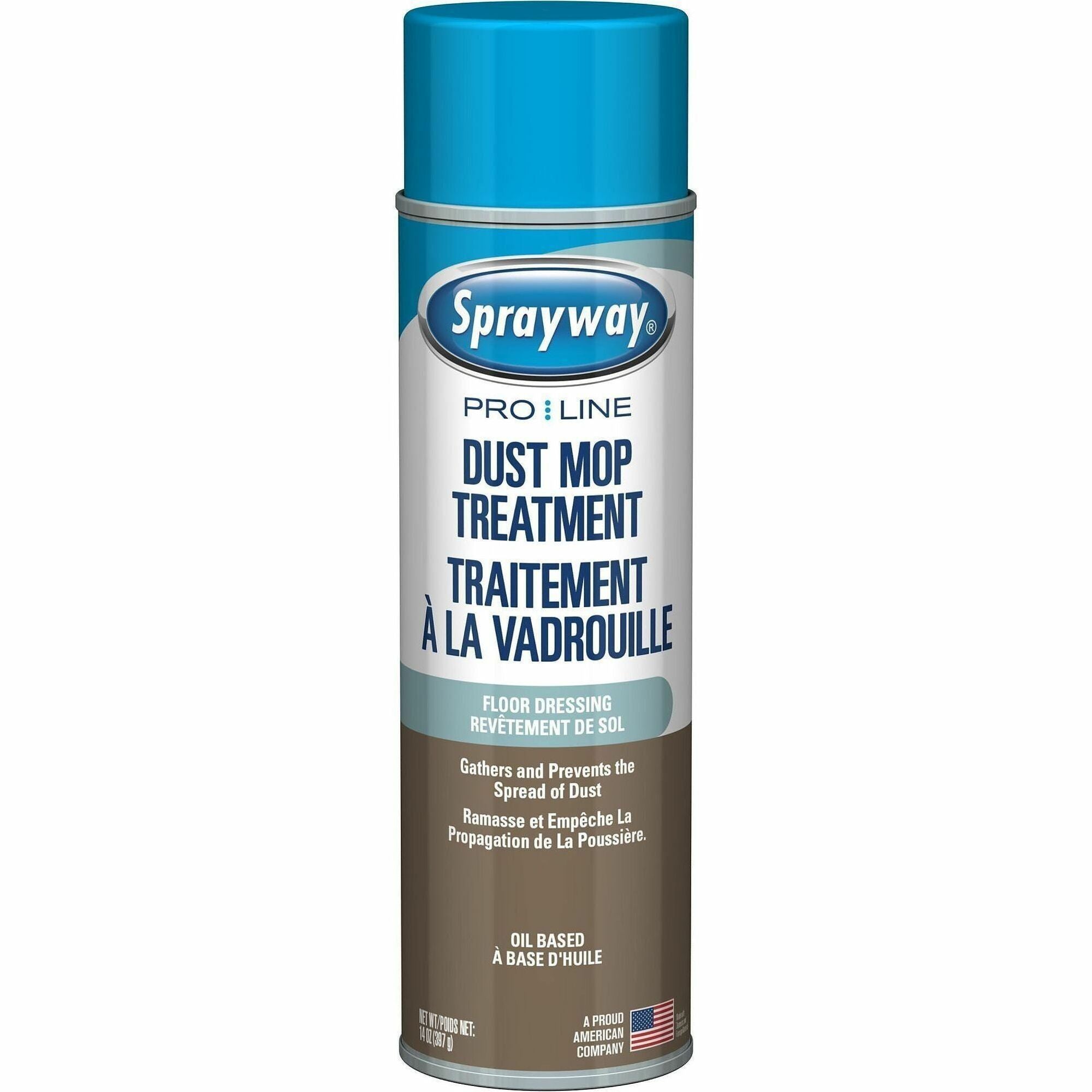 Sprayway ProLine Dust Mop Treatment
