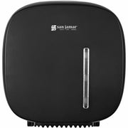 San Jamar Timeless Single 9" JBT Tissue Dispenser - Black