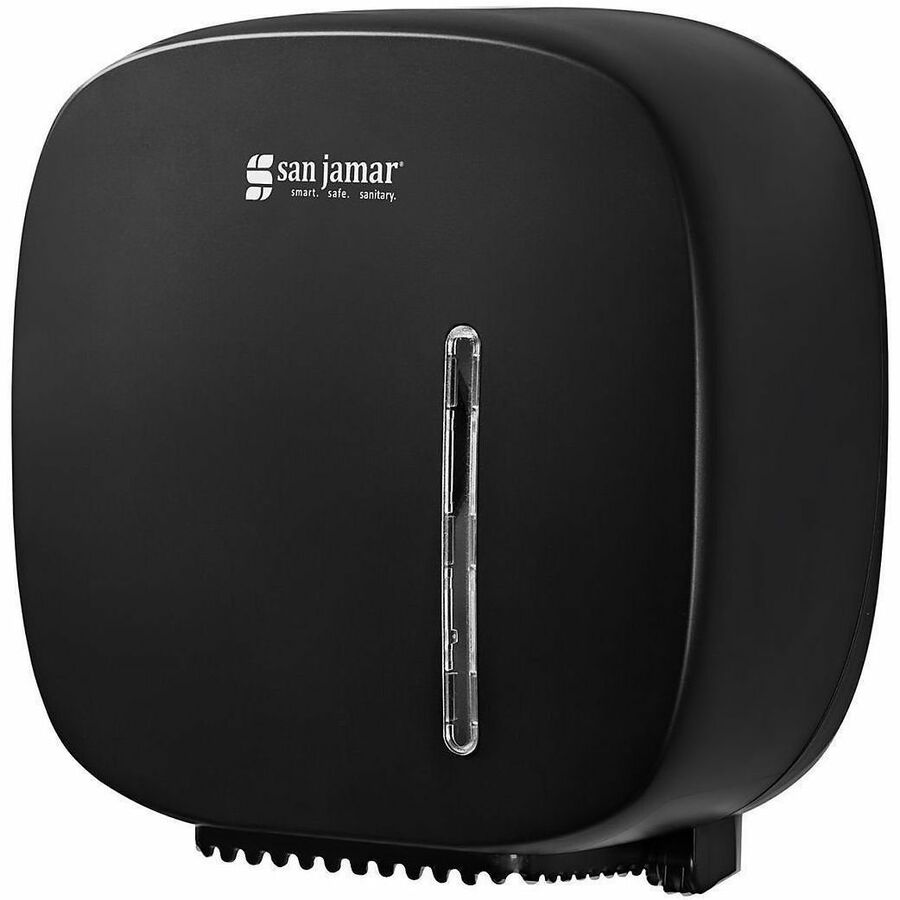 San Jamar Timeless Single 9" JBT Tissue Dispenser - Black