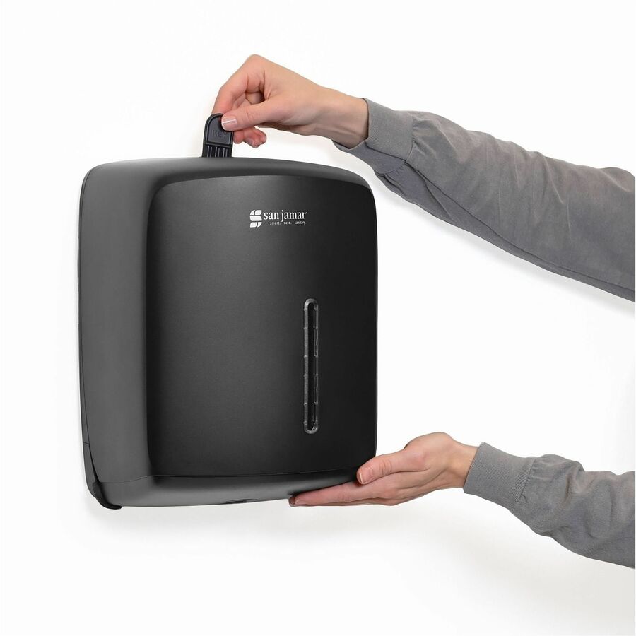 San Jamar Timeless Centerpull Towel Dispenser