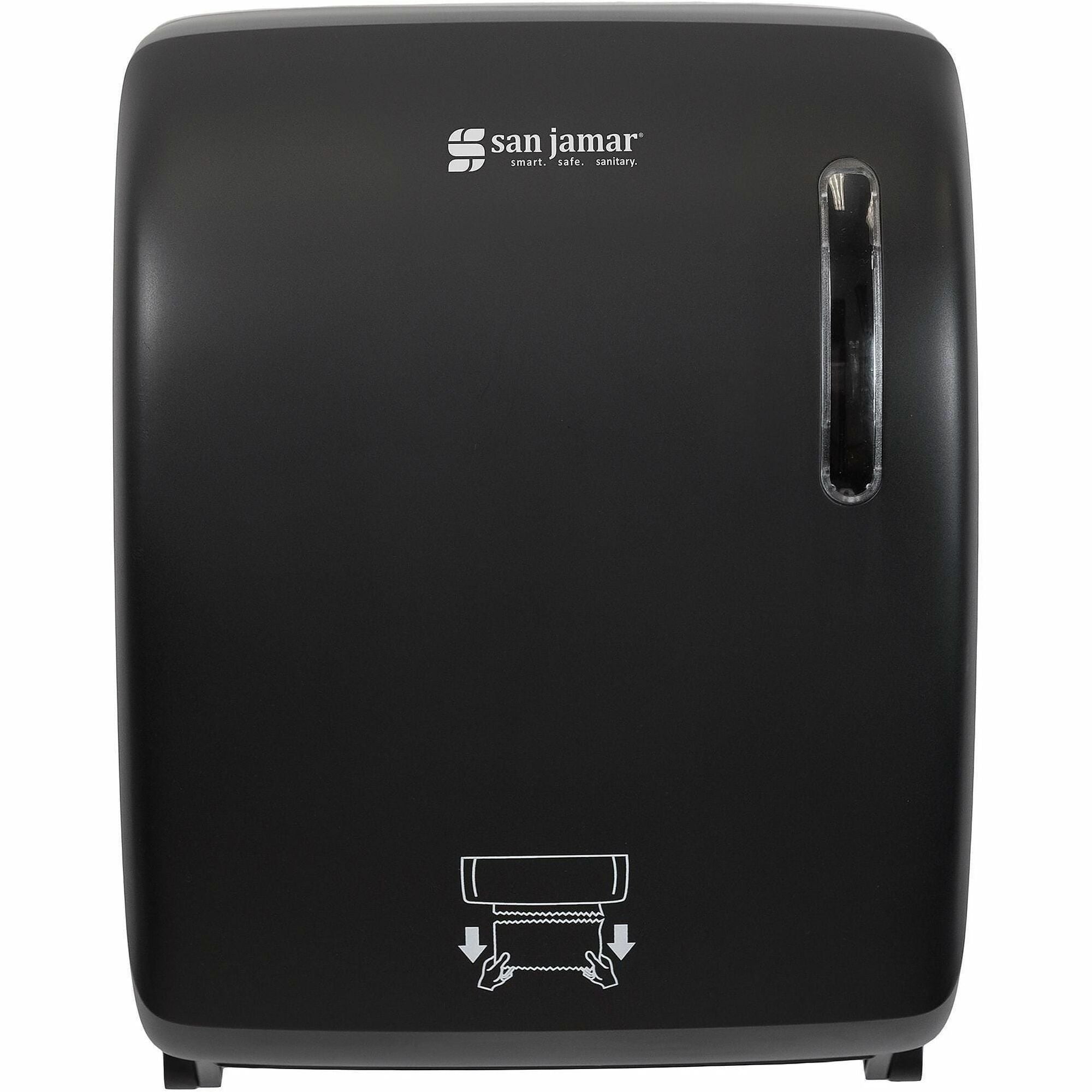San Jamar Hands-Free Mechanical Towel Dispenser