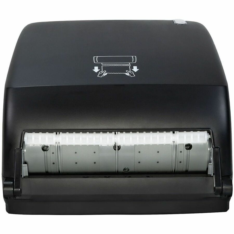 San Jamar Hands-Free Mechanical Towel Dispenser