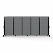 Screenflex Portable Partitions Full Motion Room Dividers