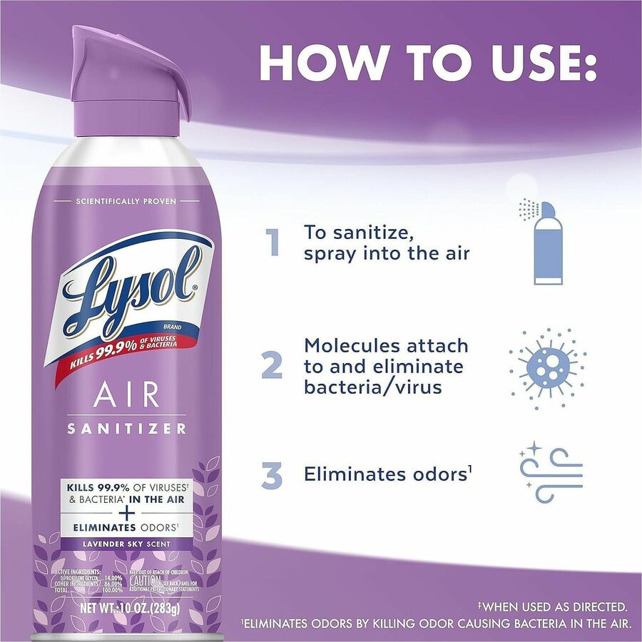 Lysol Air Sanitizer