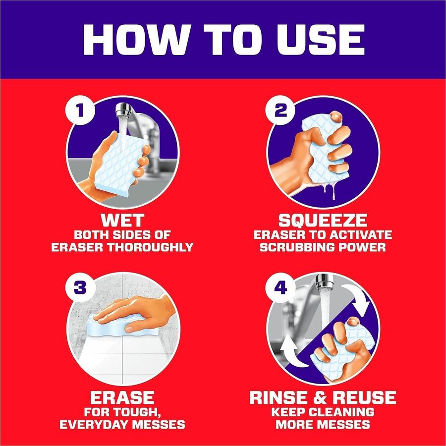 Mr. Clean Magic Eraser Extra-Durable Whole Home