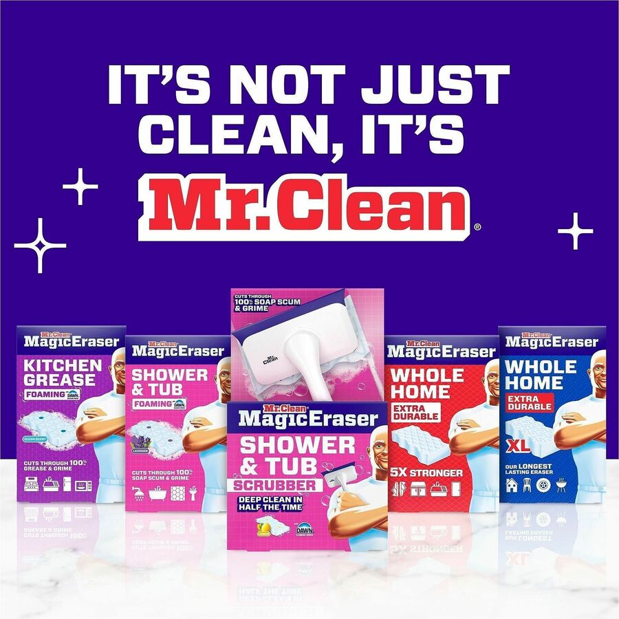 Mr. Clean Magic Eraser Extra-Durable Whole Home