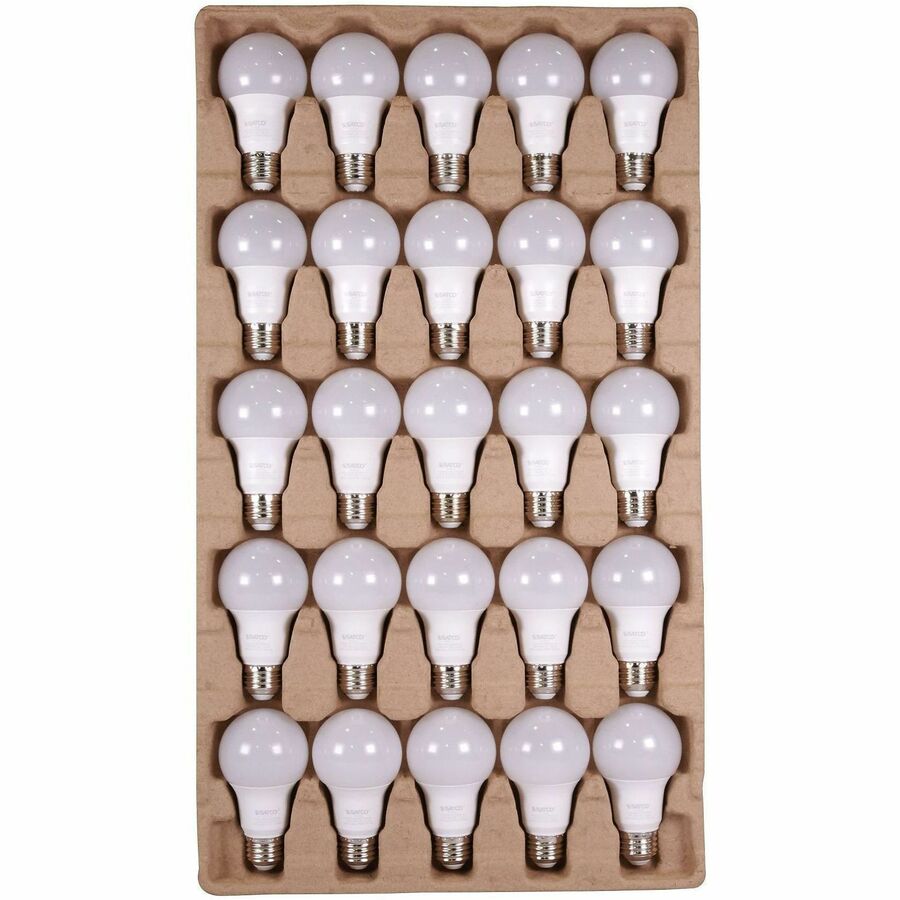 Satco A19 LED Non-Dimmable Bulbs