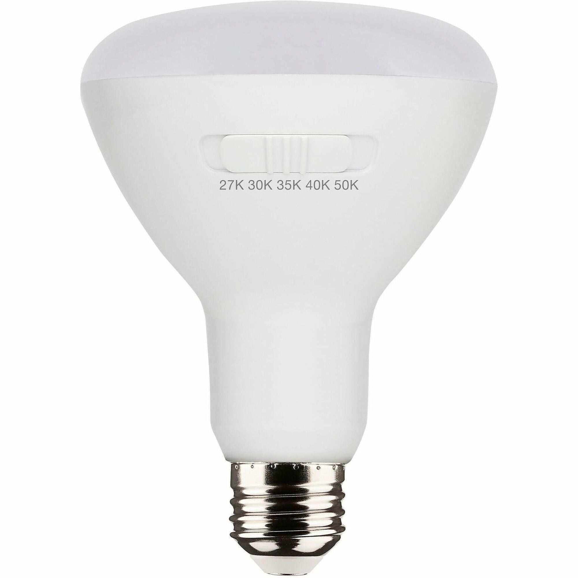 Satco CCT-Selectable BR LED Dimmable Bulbs