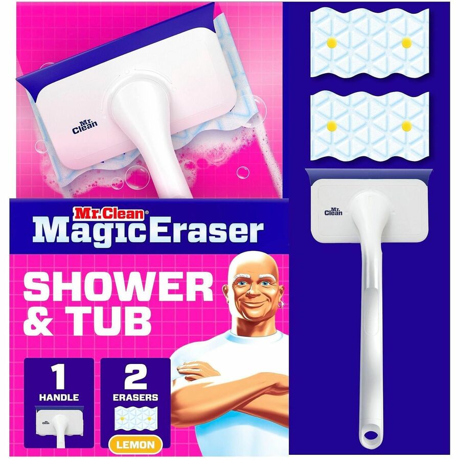 Mr. Clean Shower and Tub Scrubber