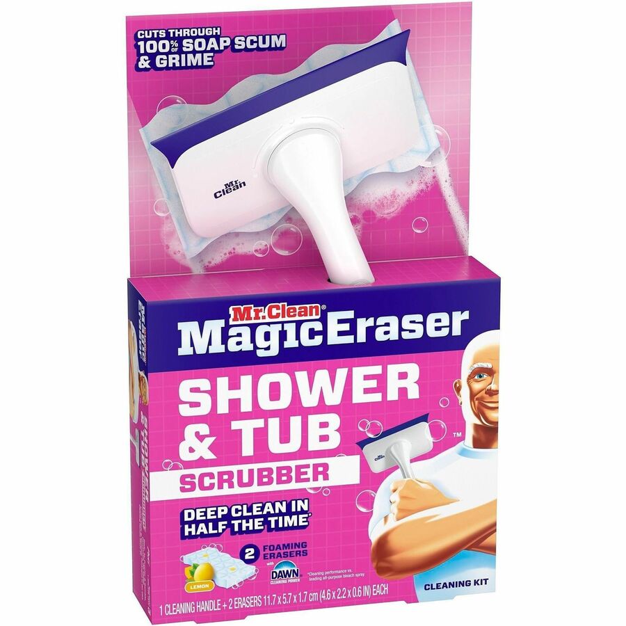 Mr. Clean Shower and Tub Scrubber