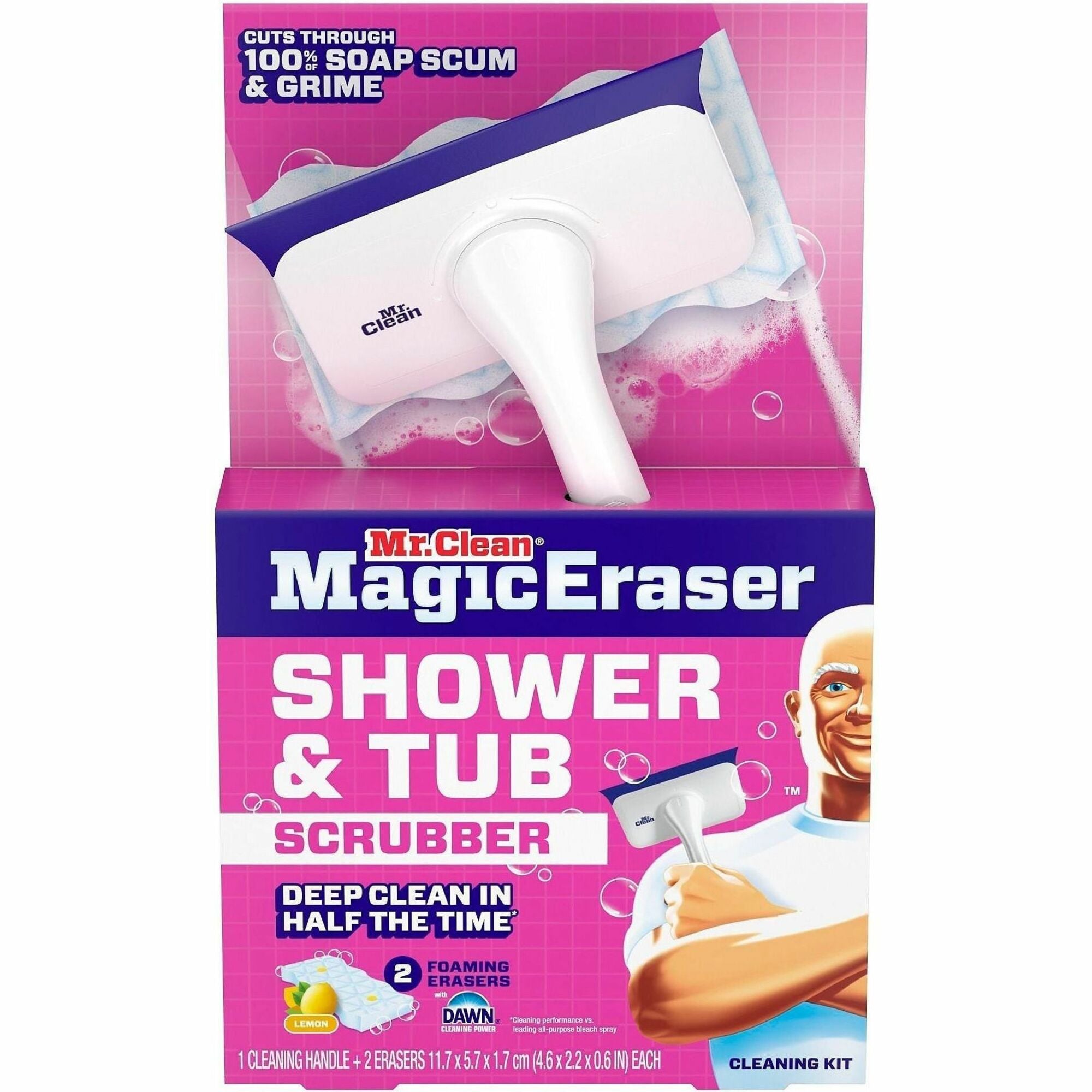 Mr. Clean Shower and Tub Scrubber
