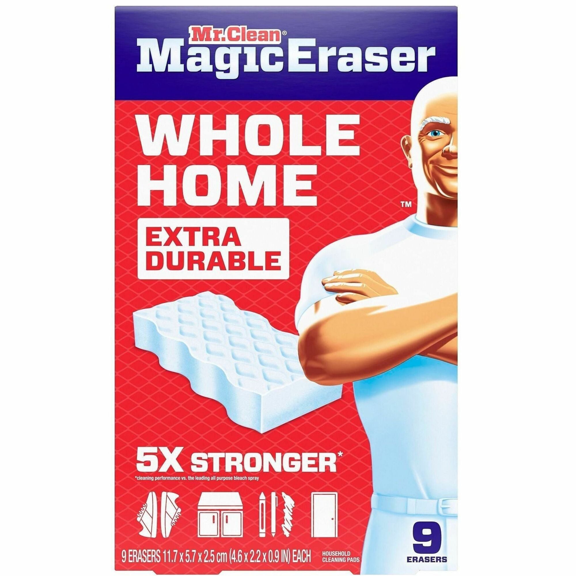 Mr. Clean Magic Eraser Extra-Durable Whole Home