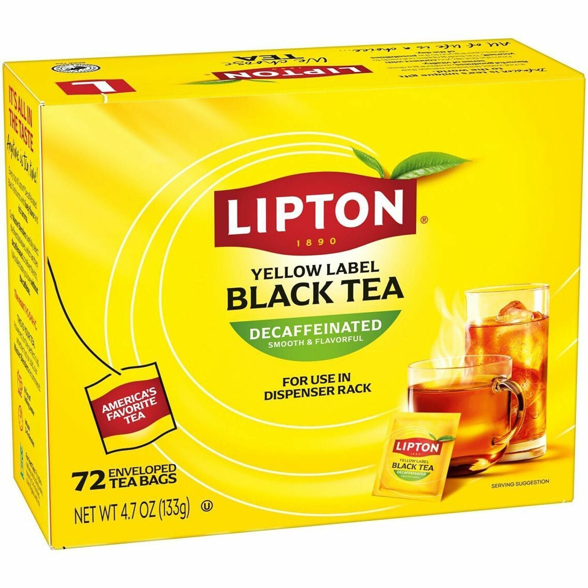 Lipton&reg; Classic Tea Bags Black Tea Bag