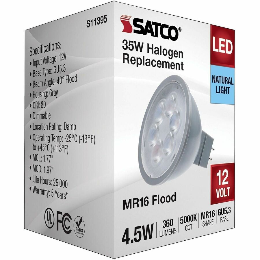 Satco LED MR16 Lightbulb