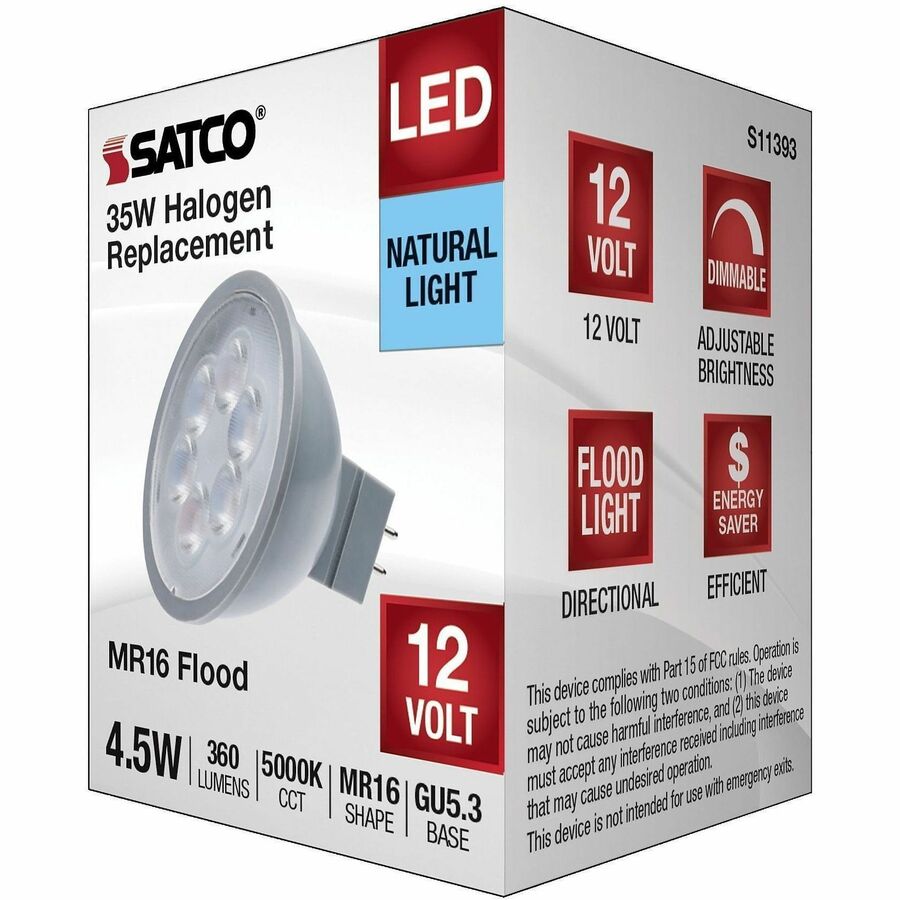 Satco LED MR16 Lightbulb