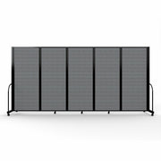 Screenflex Portable Partitions Full Motion Room Dividers