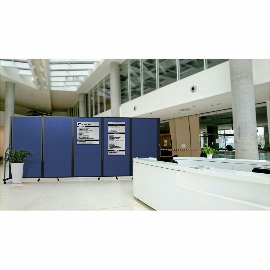 Screenflex Portable Partitions Full Motion Room Dividers