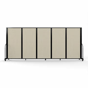 Screenflex Portable Partitions Full Motion Room Dividers