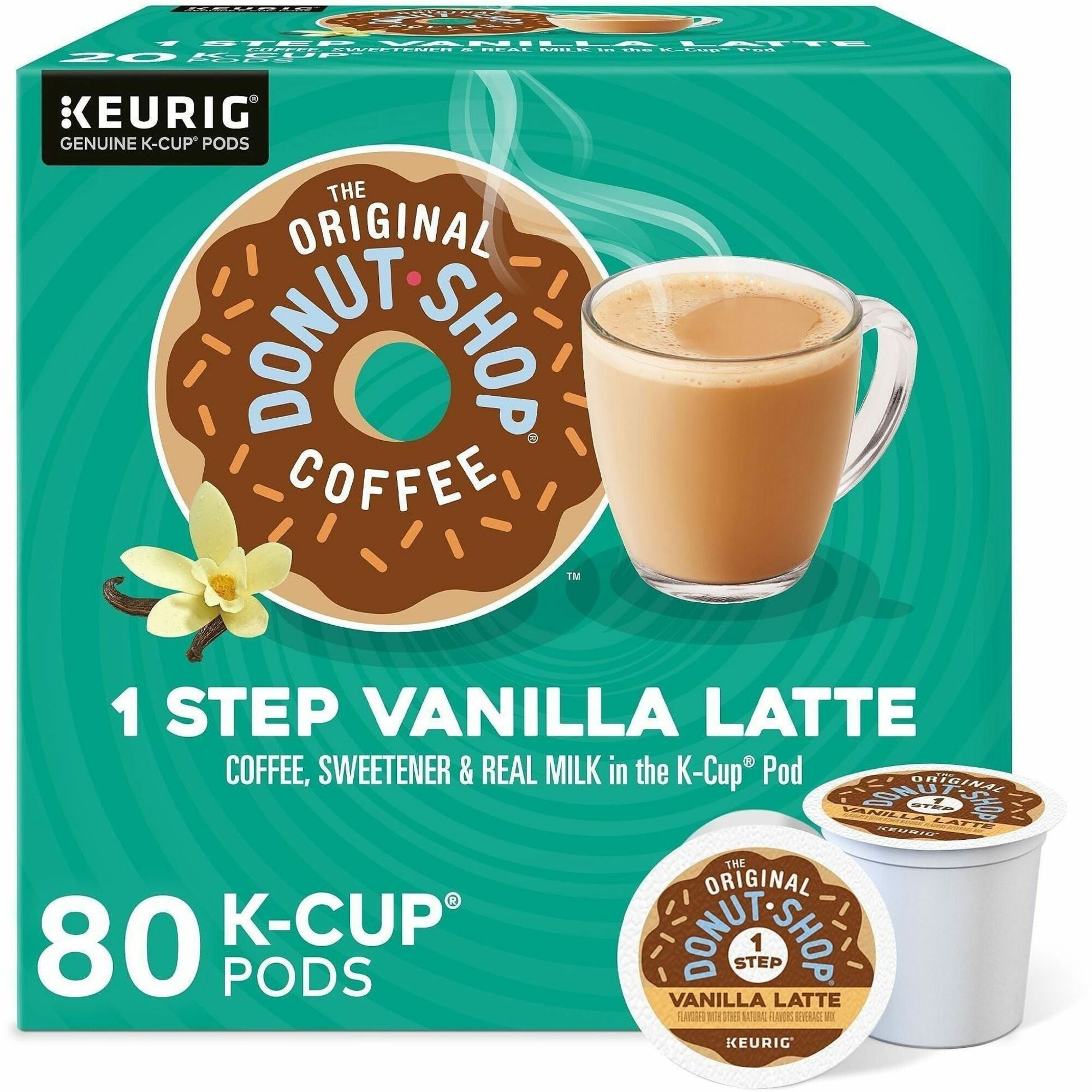 Diedrich K-Cup, Pod TODS 1-Step Latte K-Cups