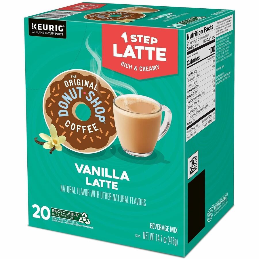 Diedrich K-Cup, Pod TODS 1-Step Latte K-Cups