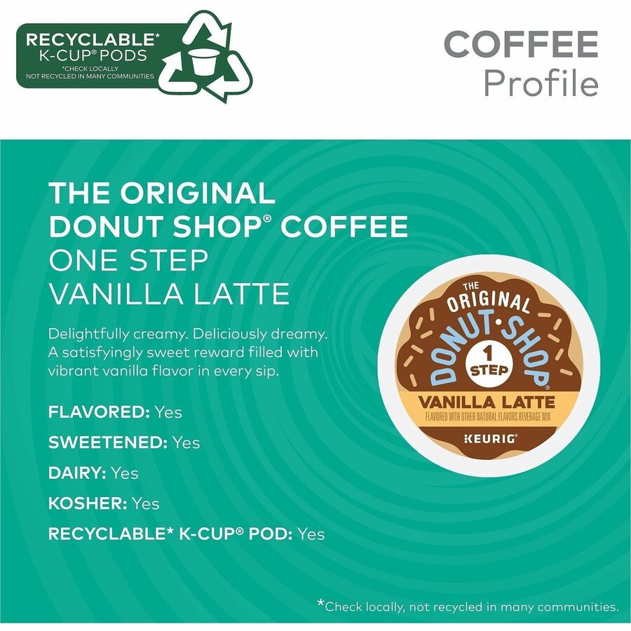 Diedrich K-Cup, Pod TODS 1-Step Latte K-Cups