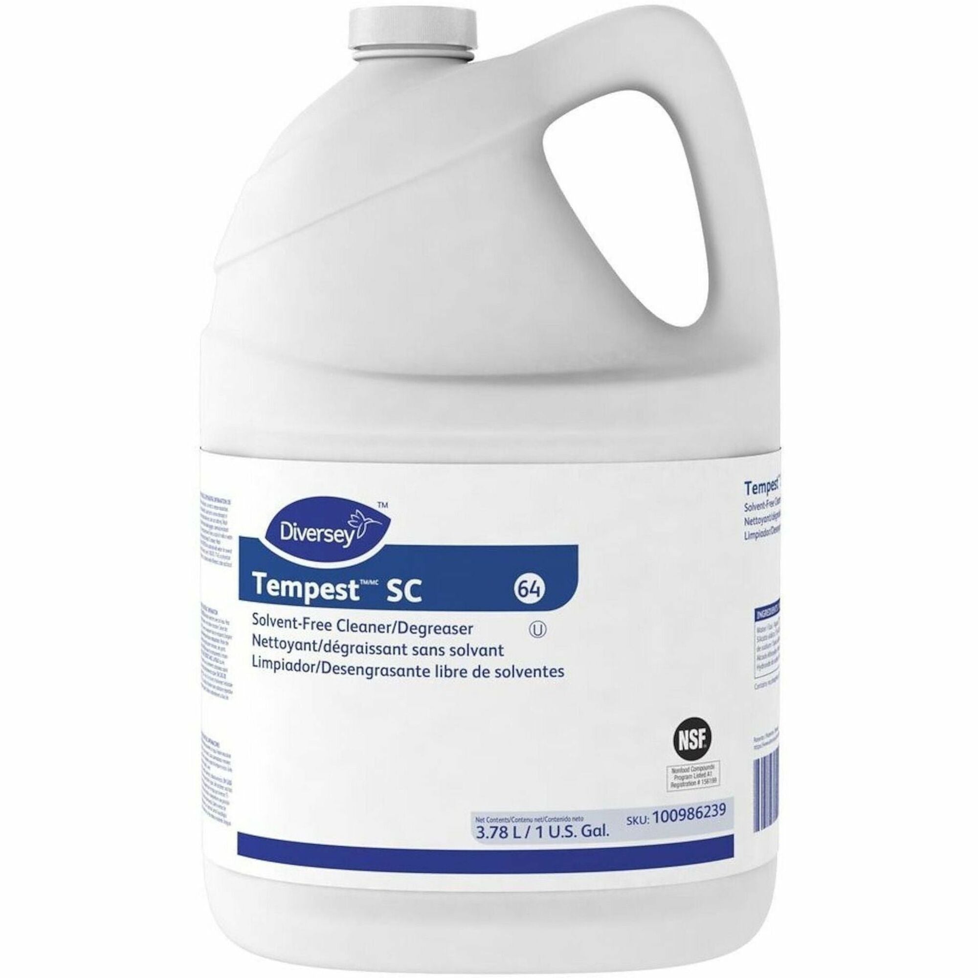 Diversey Tempest SC Solvent-free Degreaser