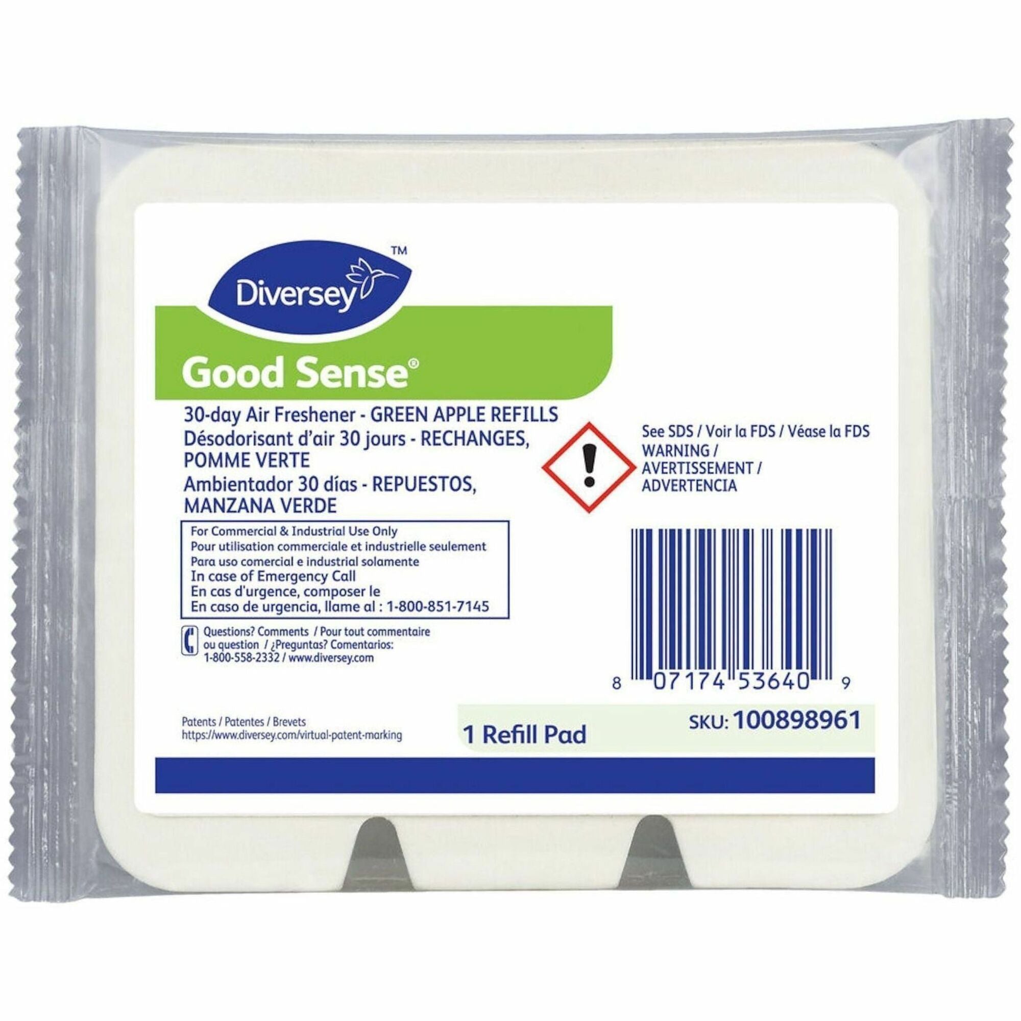 Diversey GoodSense 30Day Air Freshener Refills