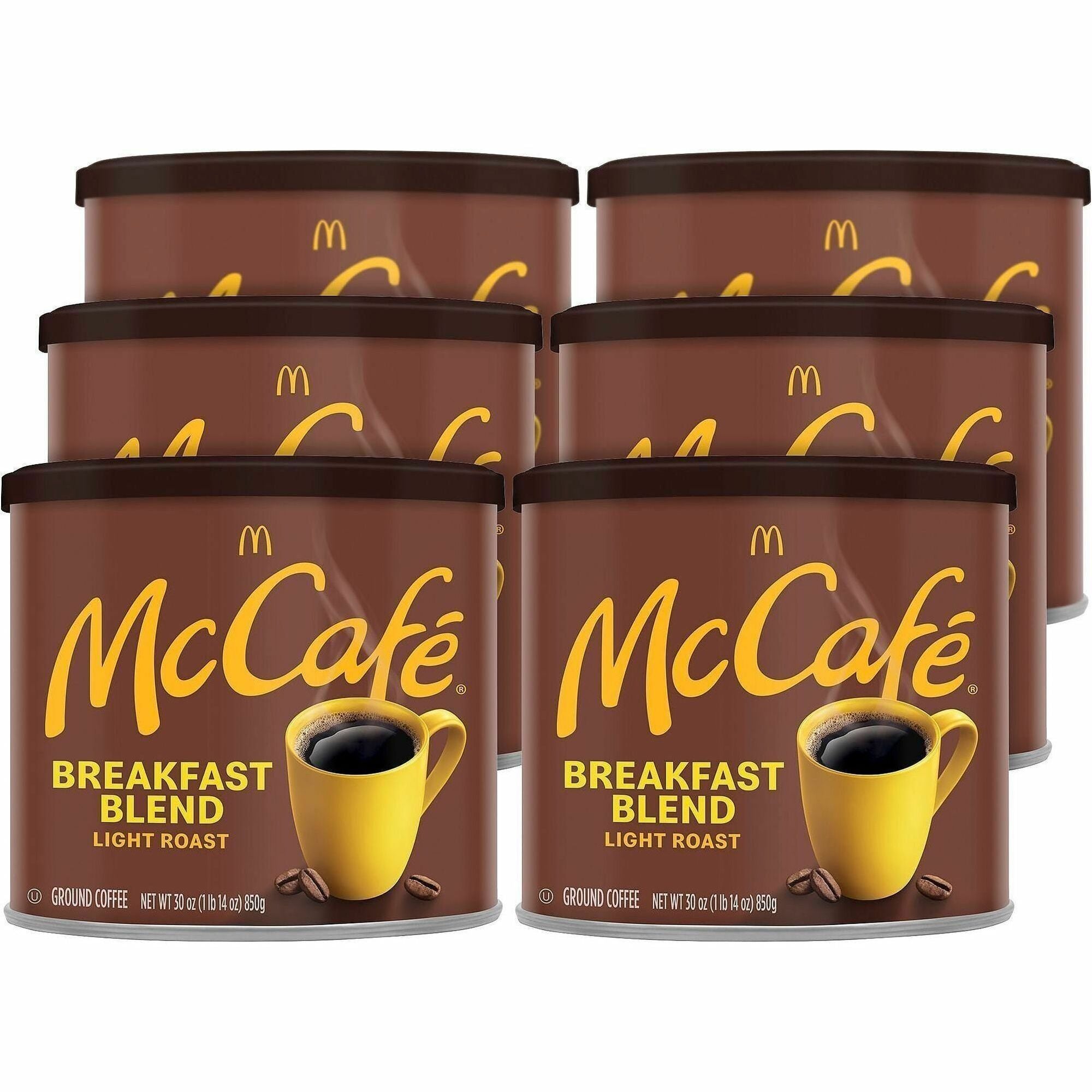 McCafe Ground Breakfast Blend Ground Coffee