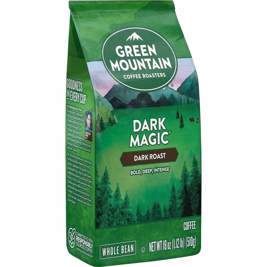 Green Mountain Coffee Whole Bean Dark Magic Whole Bean Coffee