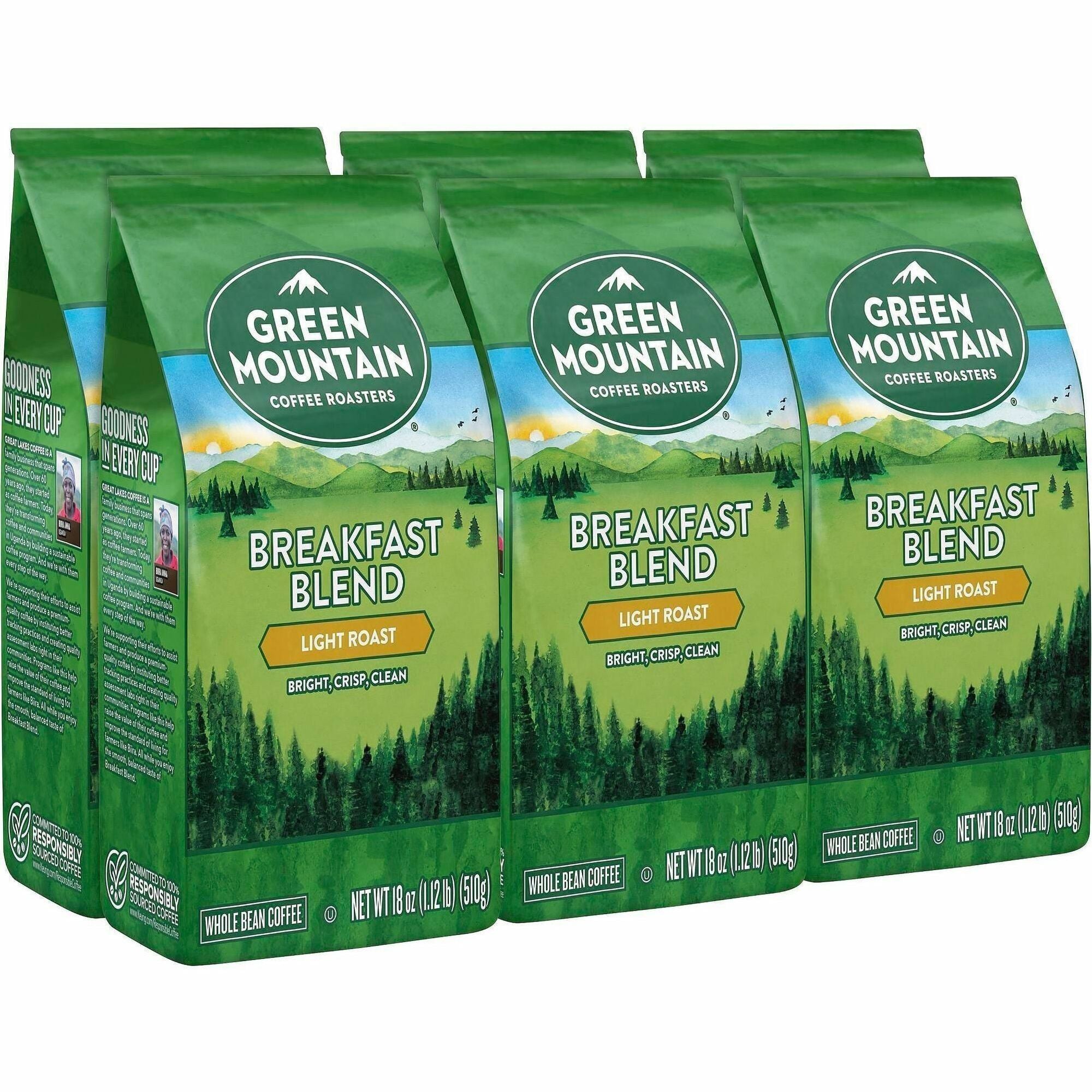 McCafe Whole Bean Breakfast Blend Whole Bean Coffee