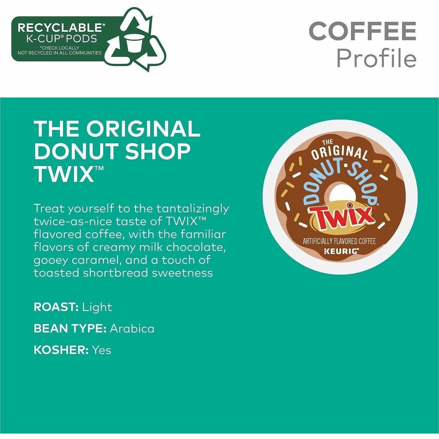 The Original Donut Shop&reg; K-Cup, Pod Twix Coffee K-Cups