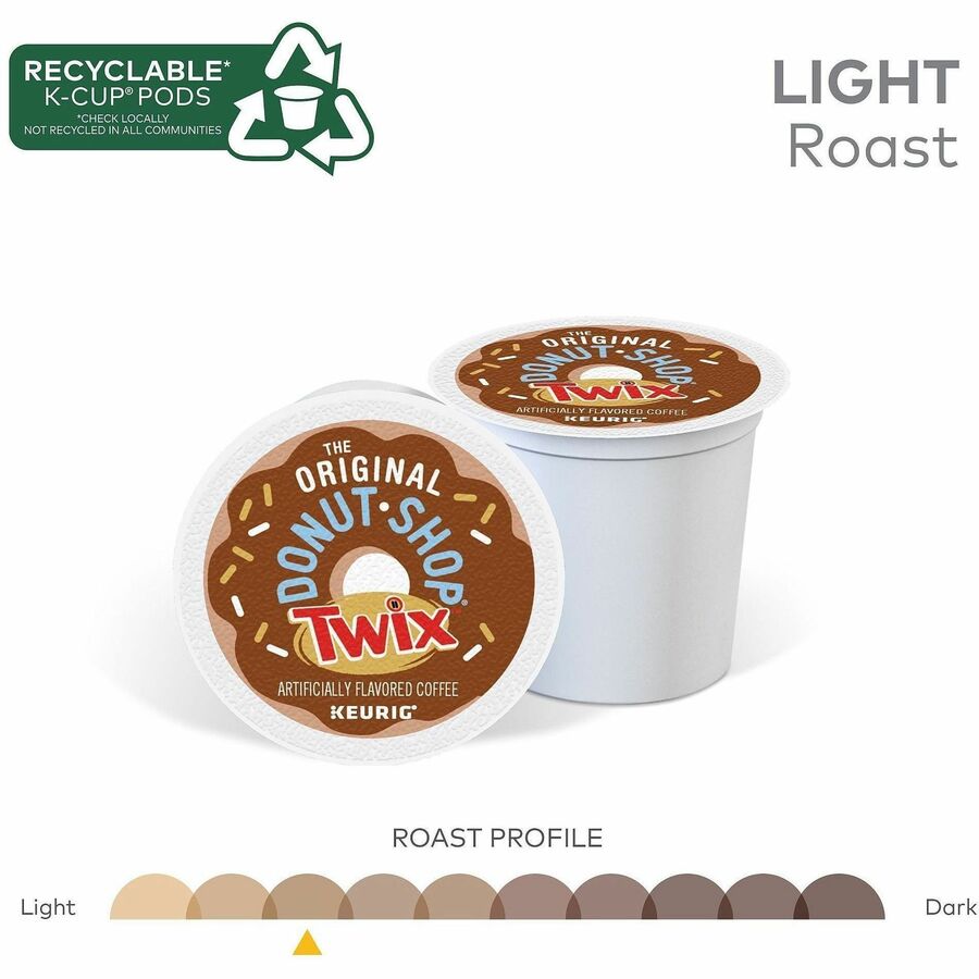 The Original Donut Shop&reg; K-Cup, Pod Twix Coffee K-Cups