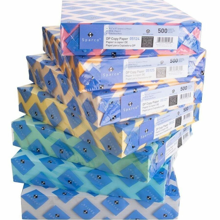 Business Source Multipurpose Color Paper