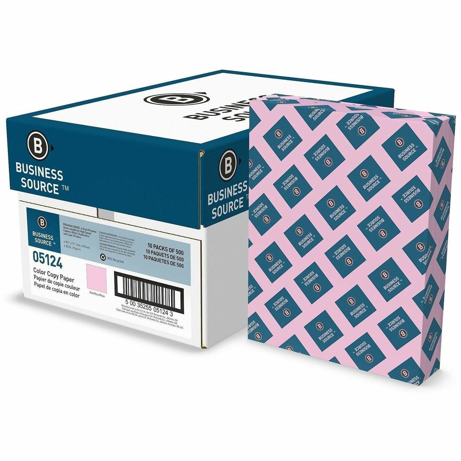 Business Source Multipurpose Color Paper