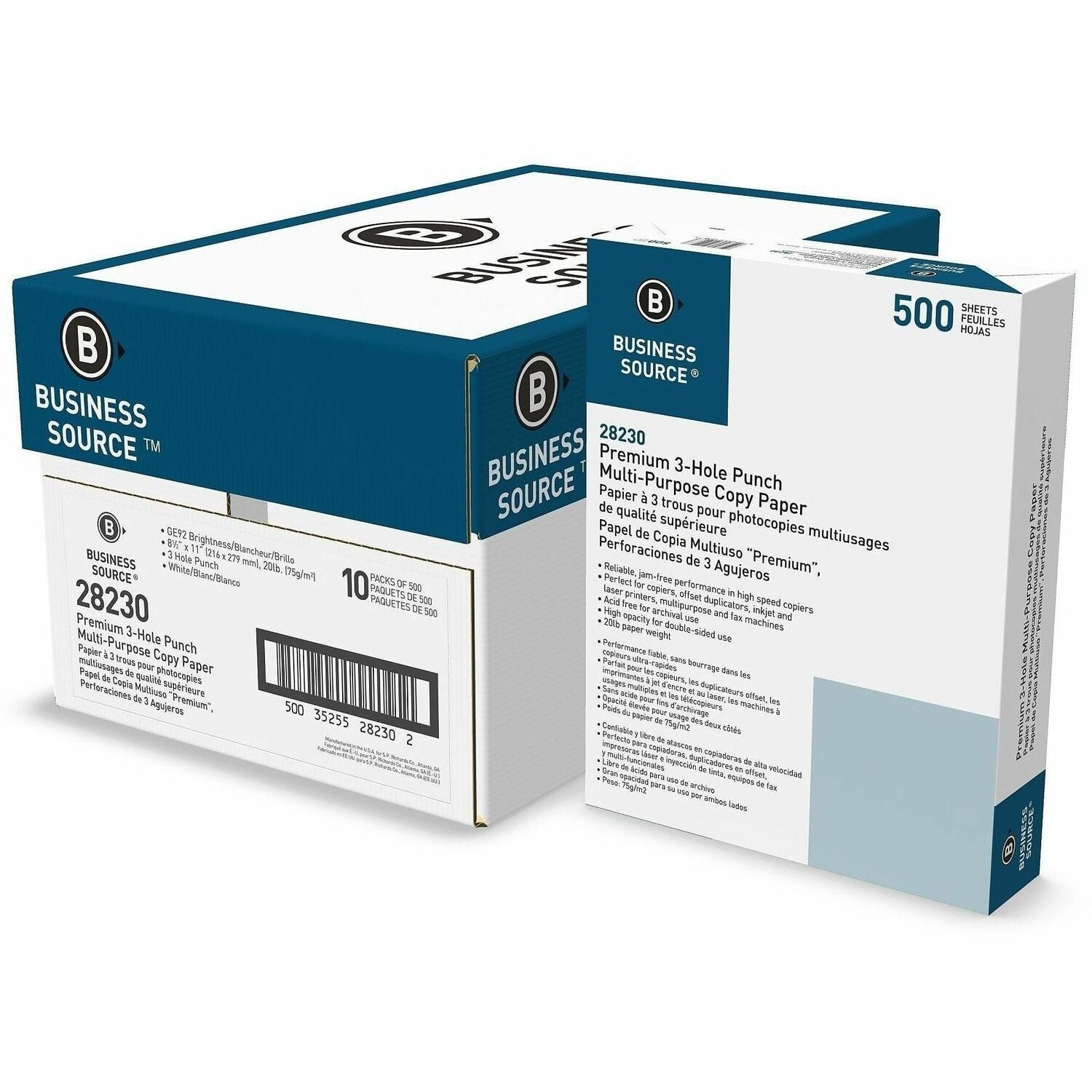 Business Source Premium Multi-purpose Copy Paper
