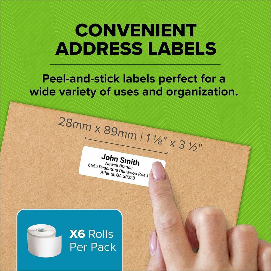 Dymo Multipurpose White Medium Labels