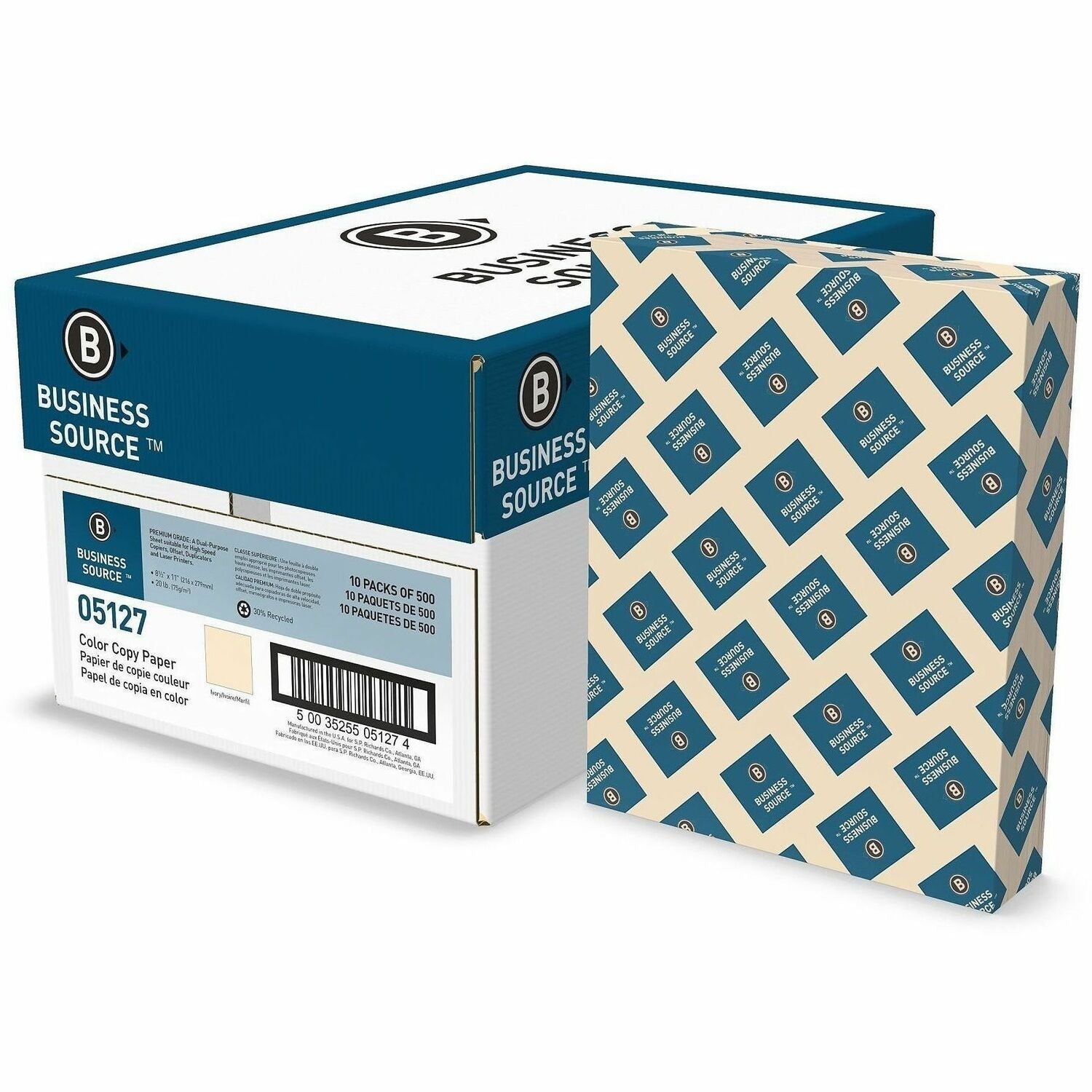 Business Source Multipurpose Color Paper
