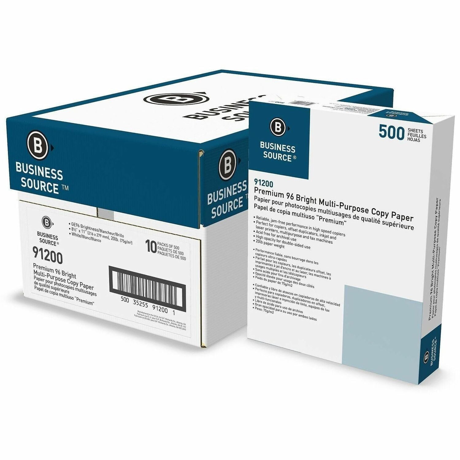 Business Source Premium Multi-purpose Copy Paper