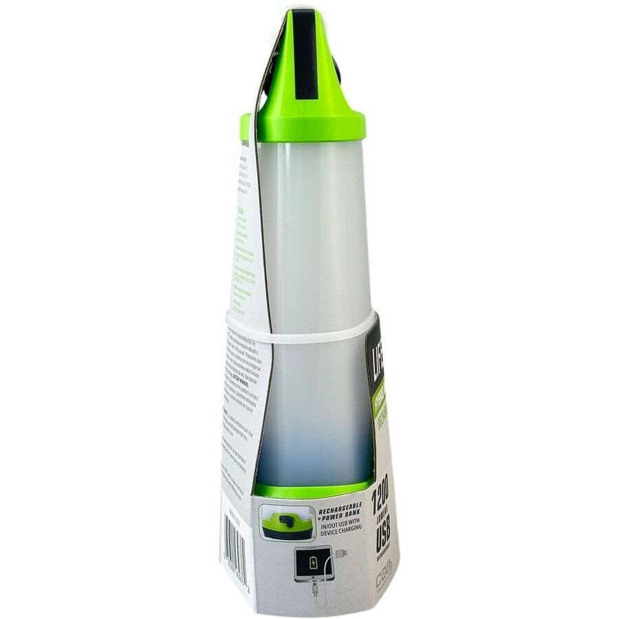 Life+Gear Hybrid USB-Rechargeable Lantern