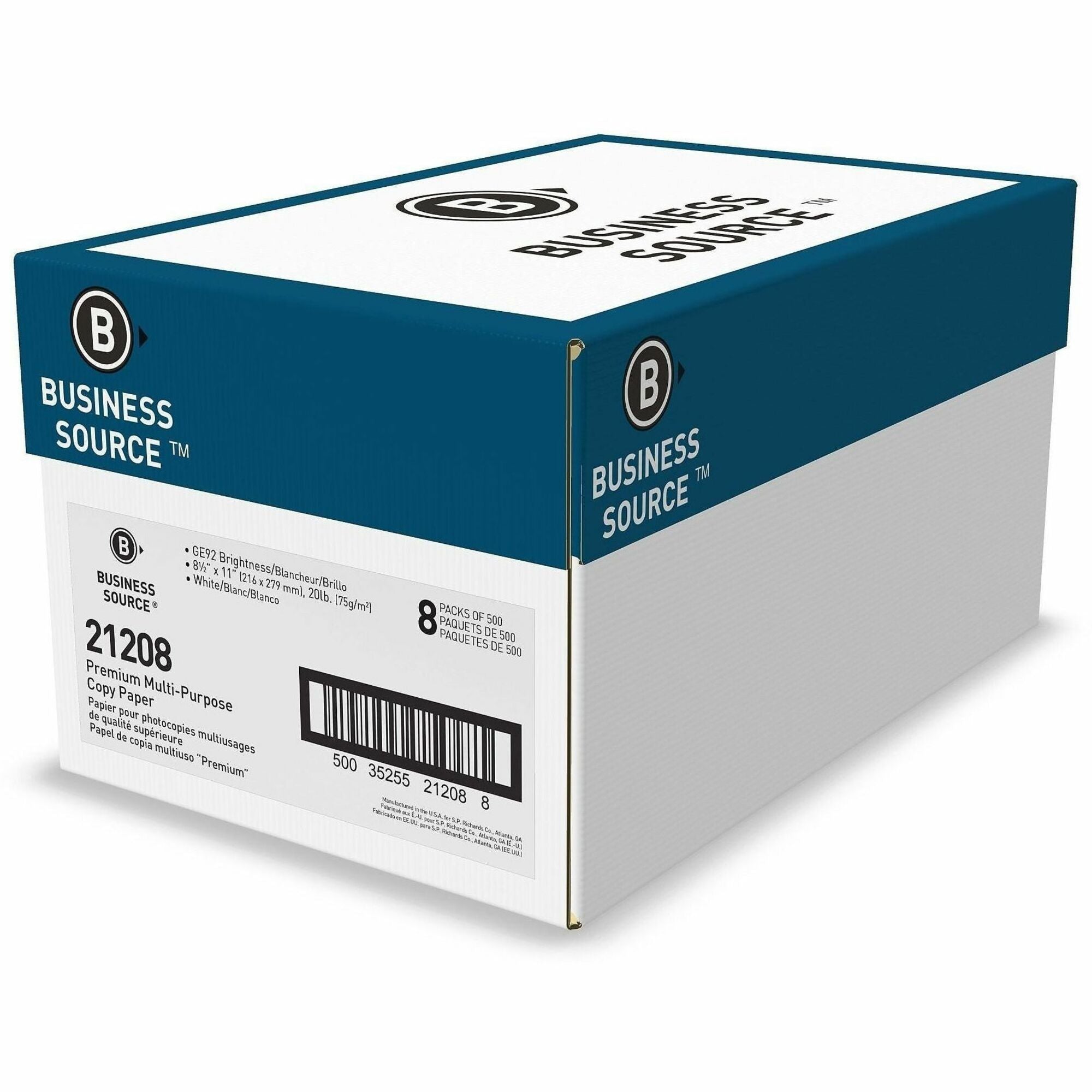 Business Source Premium Multi-purpose Copy Paper