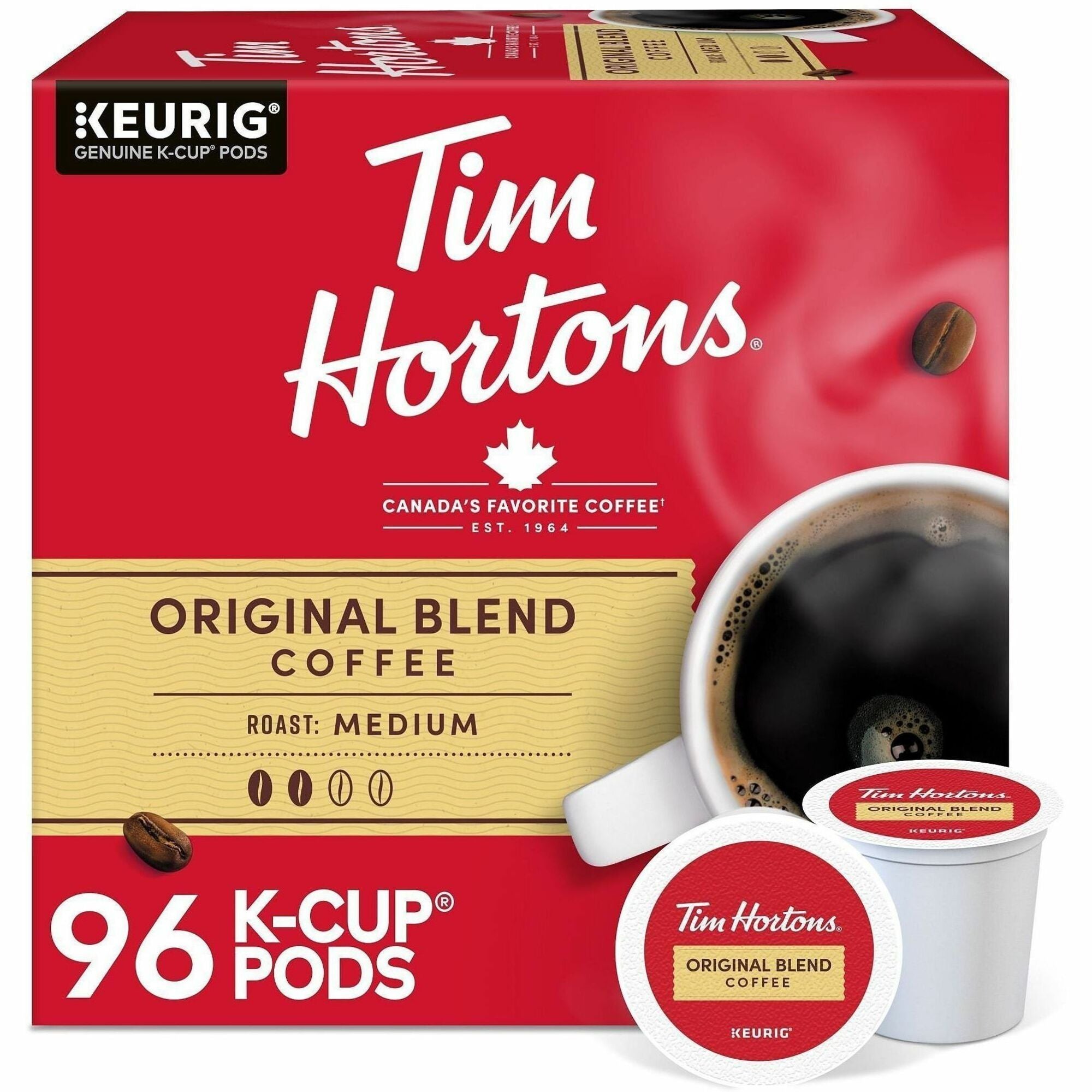 Tim Hortons K-Cup, Pod Original Blend K-Cups