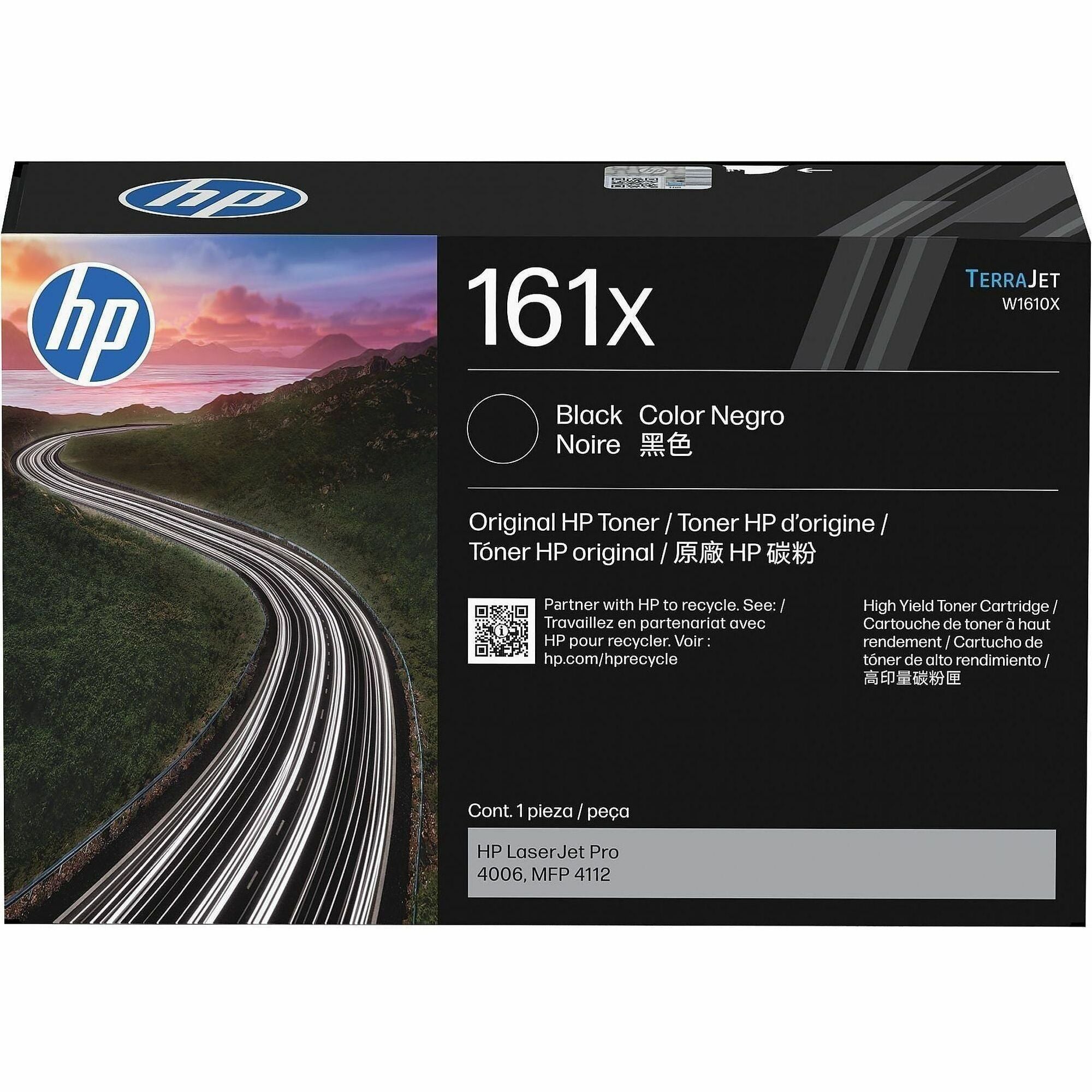 CRTG; TONER; HP 161; BLK XL