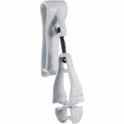 Ergodyne Squids 3425 Swiveling Glove Clip Holder, Granite, Acetal Copolymer and TPU, Swivel Design, Durable, Non-Conductive, Temperature-Resistant