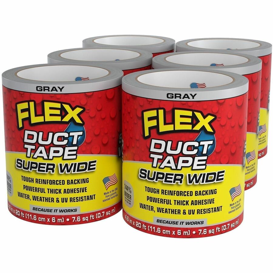 TAPE;DUCT;4.6"X20;GRY