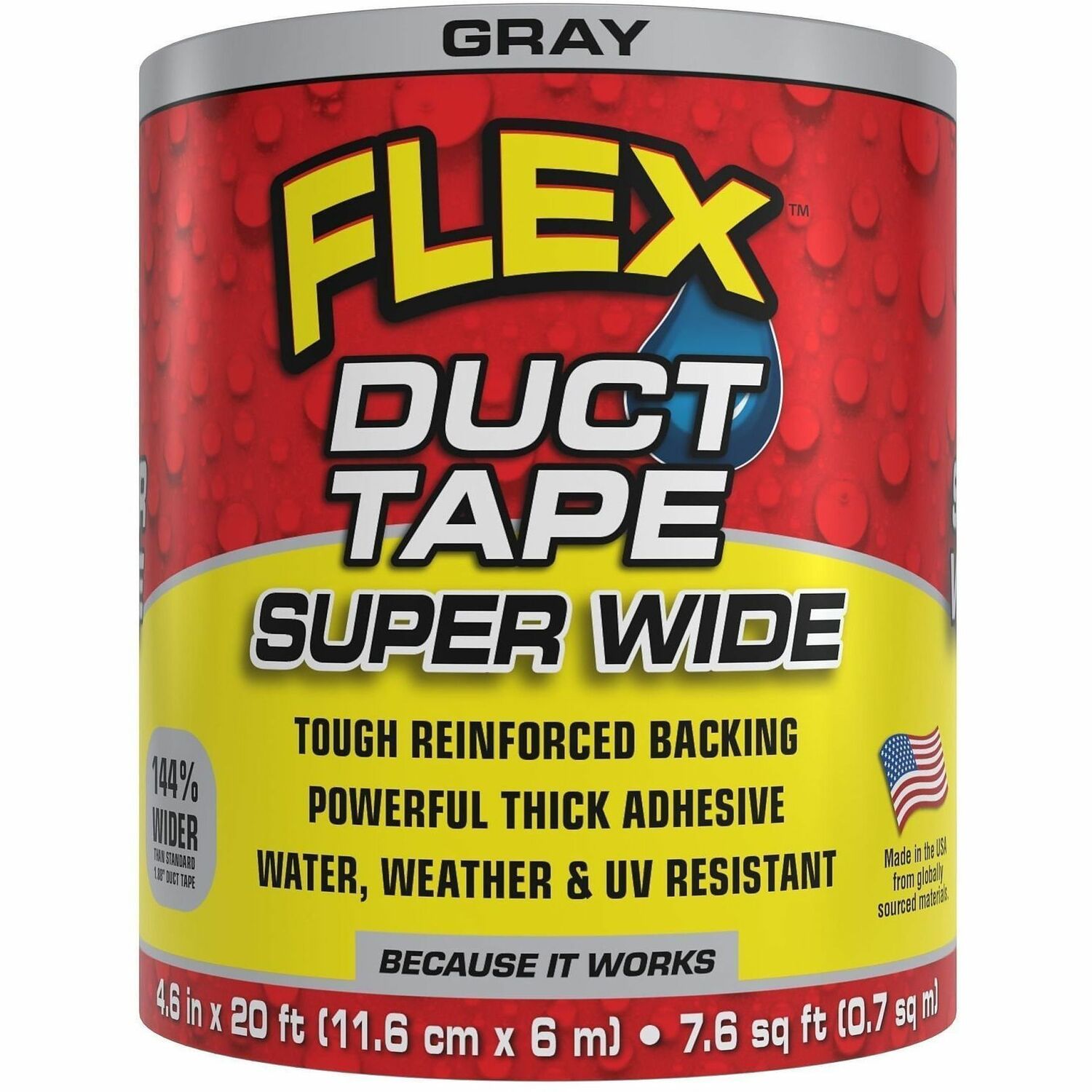 TAPE;DUCT;4.6"X20;GRY