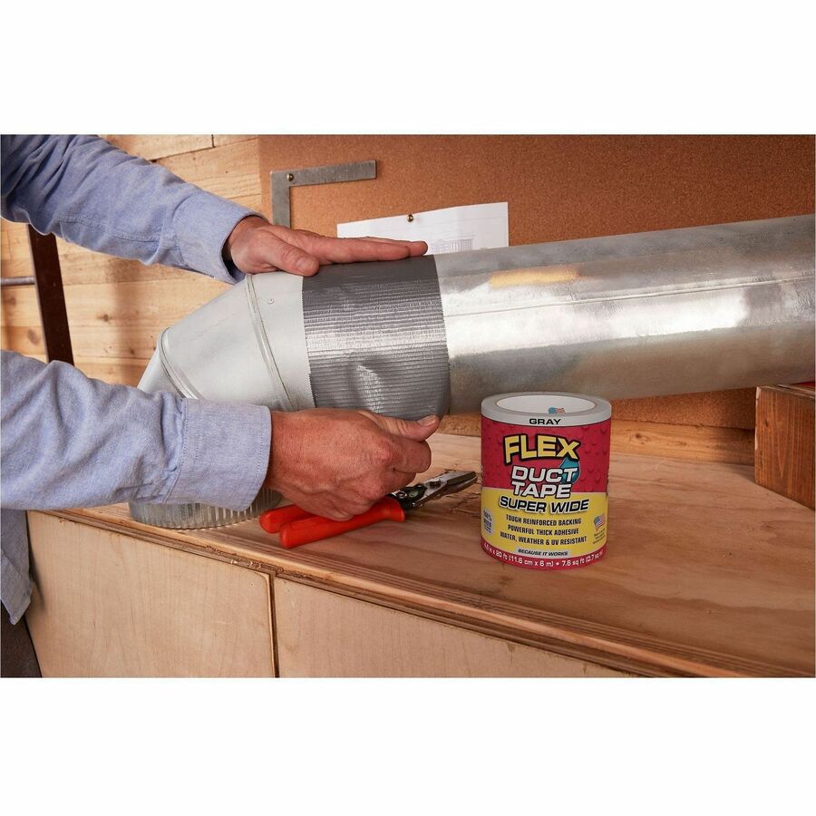 TAPE;DUCT;4.6"X20;GRY