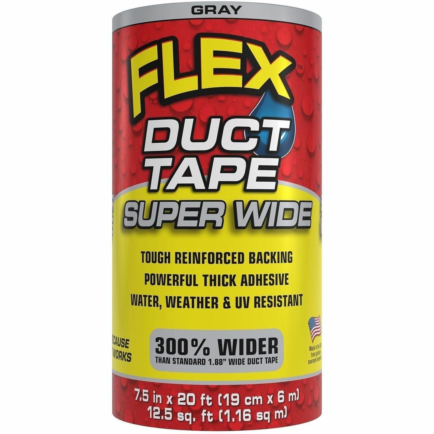 TAPE;DUCT;7.5"X20;GRY