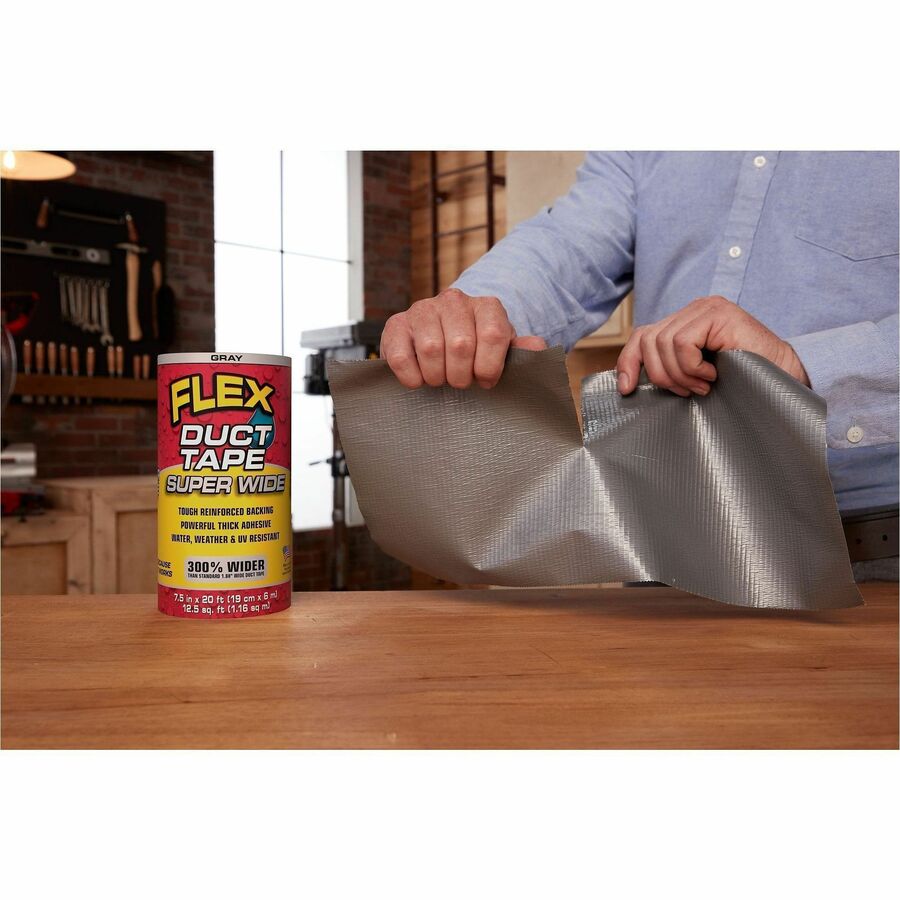 TAPE;DUCT;7.5"X20;GRY