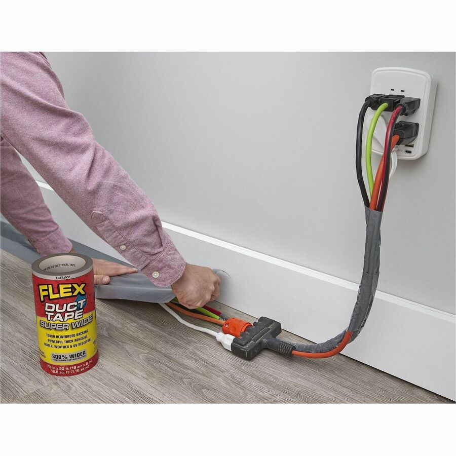 TAPE;DUCT;7.5"X20;GRY